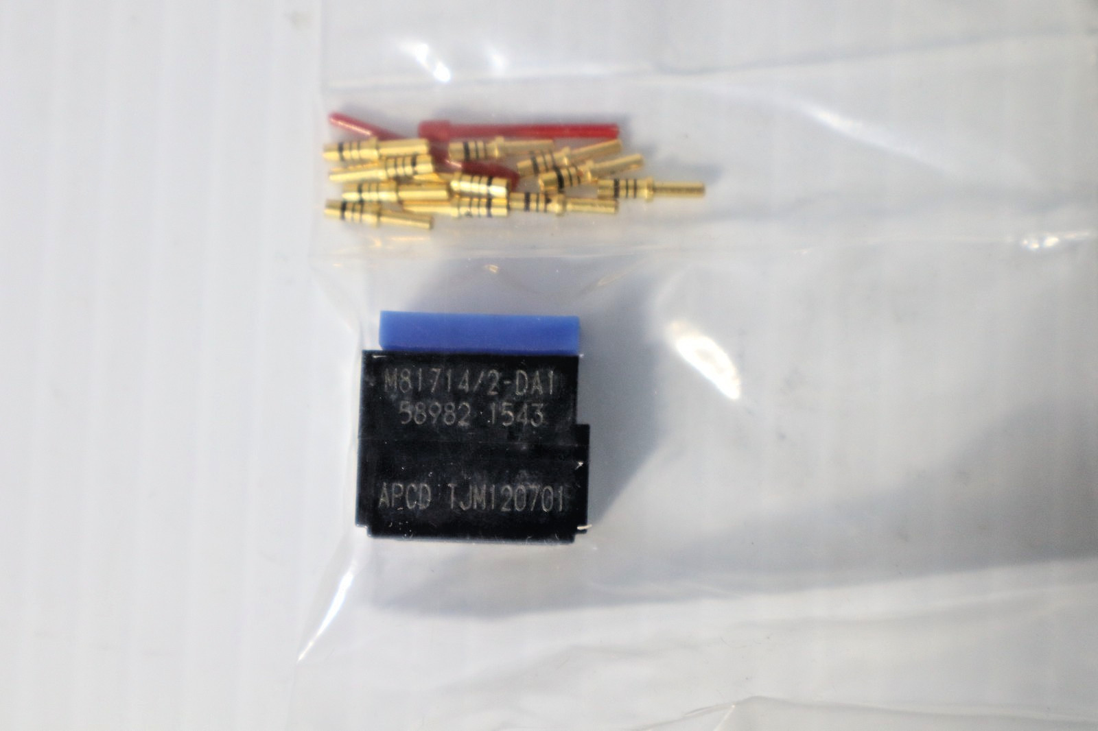 Amphenol M81714/2-DA1 Terminal Junction Module TJM120701