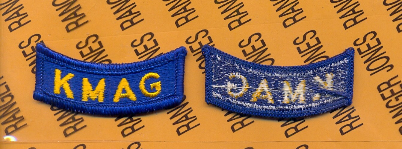 US Army KMAG Korean Military Advisory Group tab patch m/e