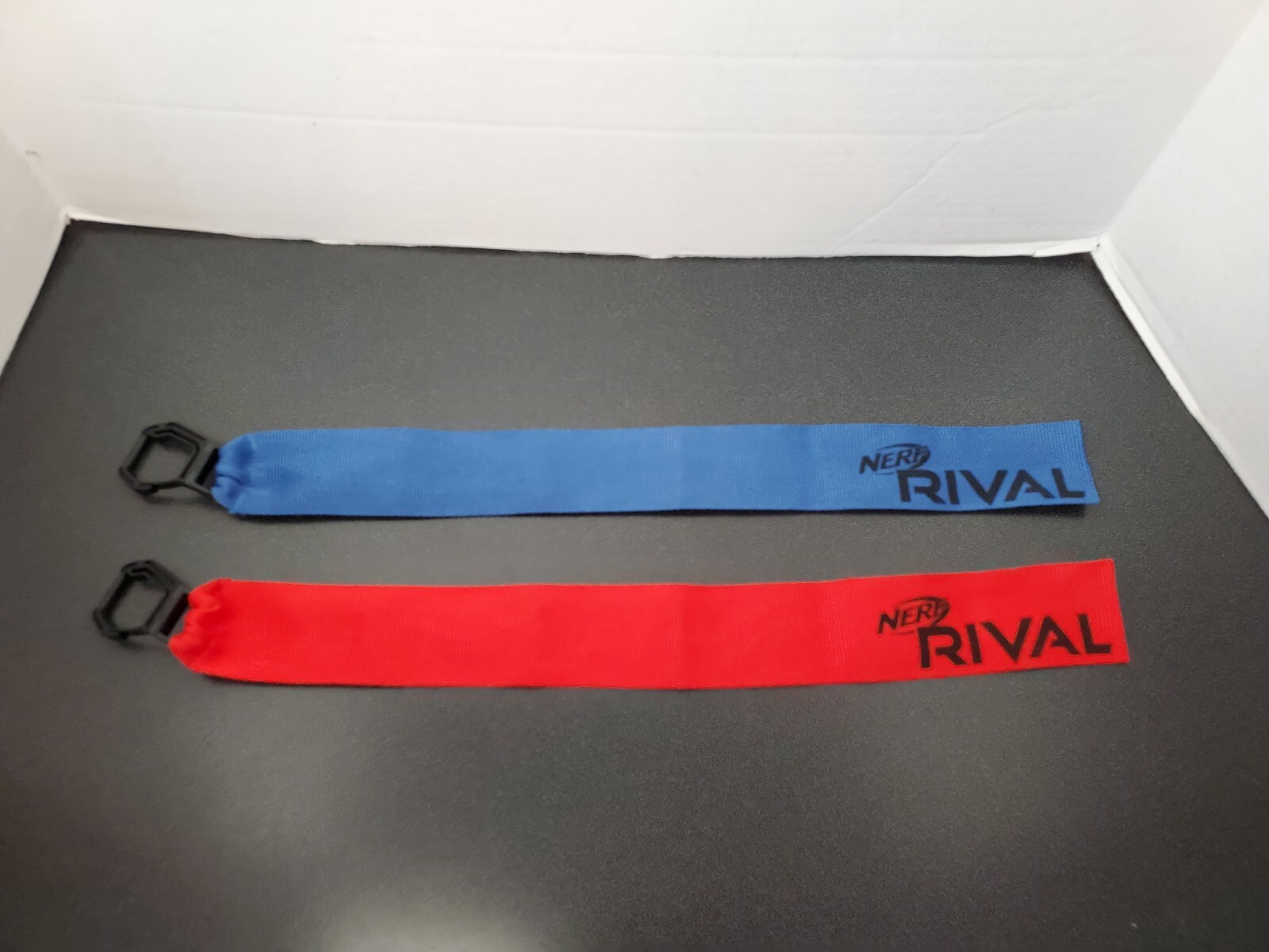 Nerf Rival Blue And Red Team Flags - Capture the Flag