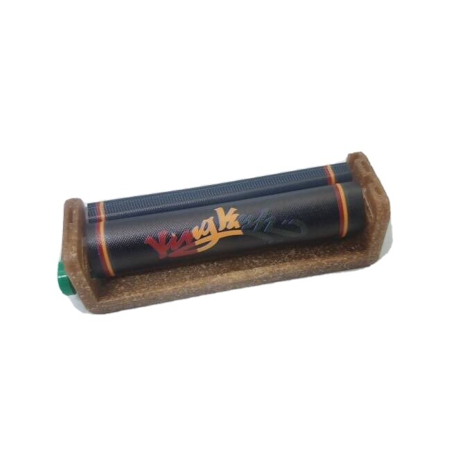 King Kush Rolling Machine 79mm 1 1/4 With Green Adjustable Switch On The Side