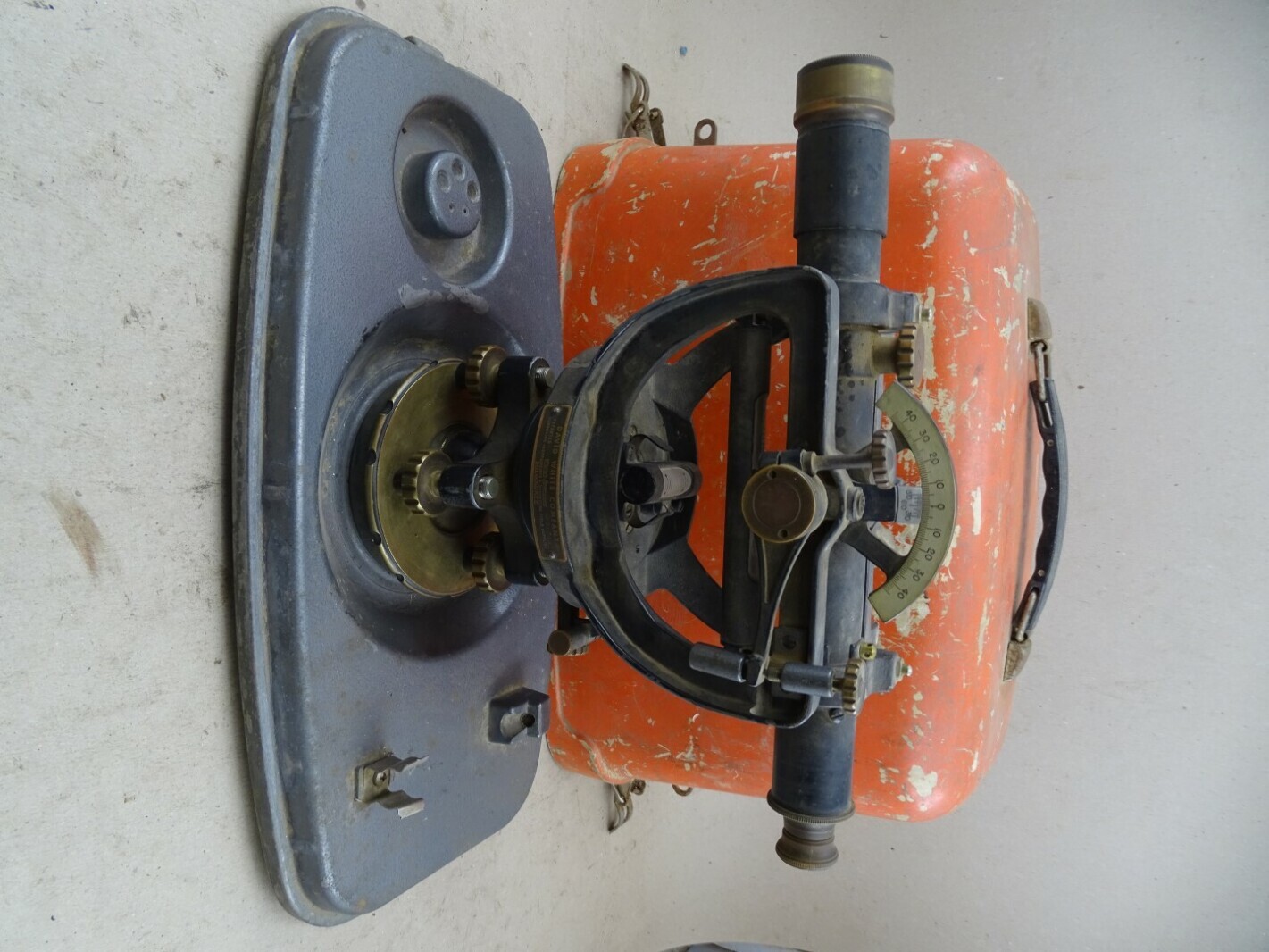 Vintage David White Company  Surveying Instrument  , 51754
