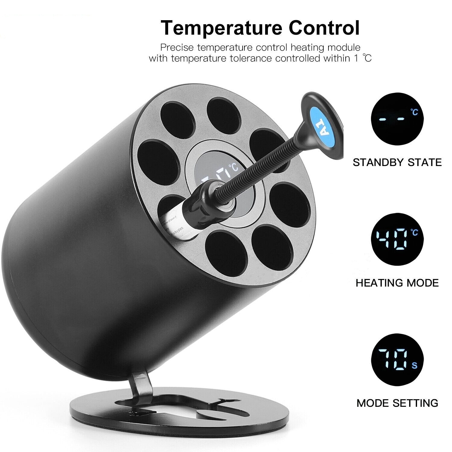 Dental Medical Composite Resin Heater Material Soften Warmer 40-70℃ Adjustable