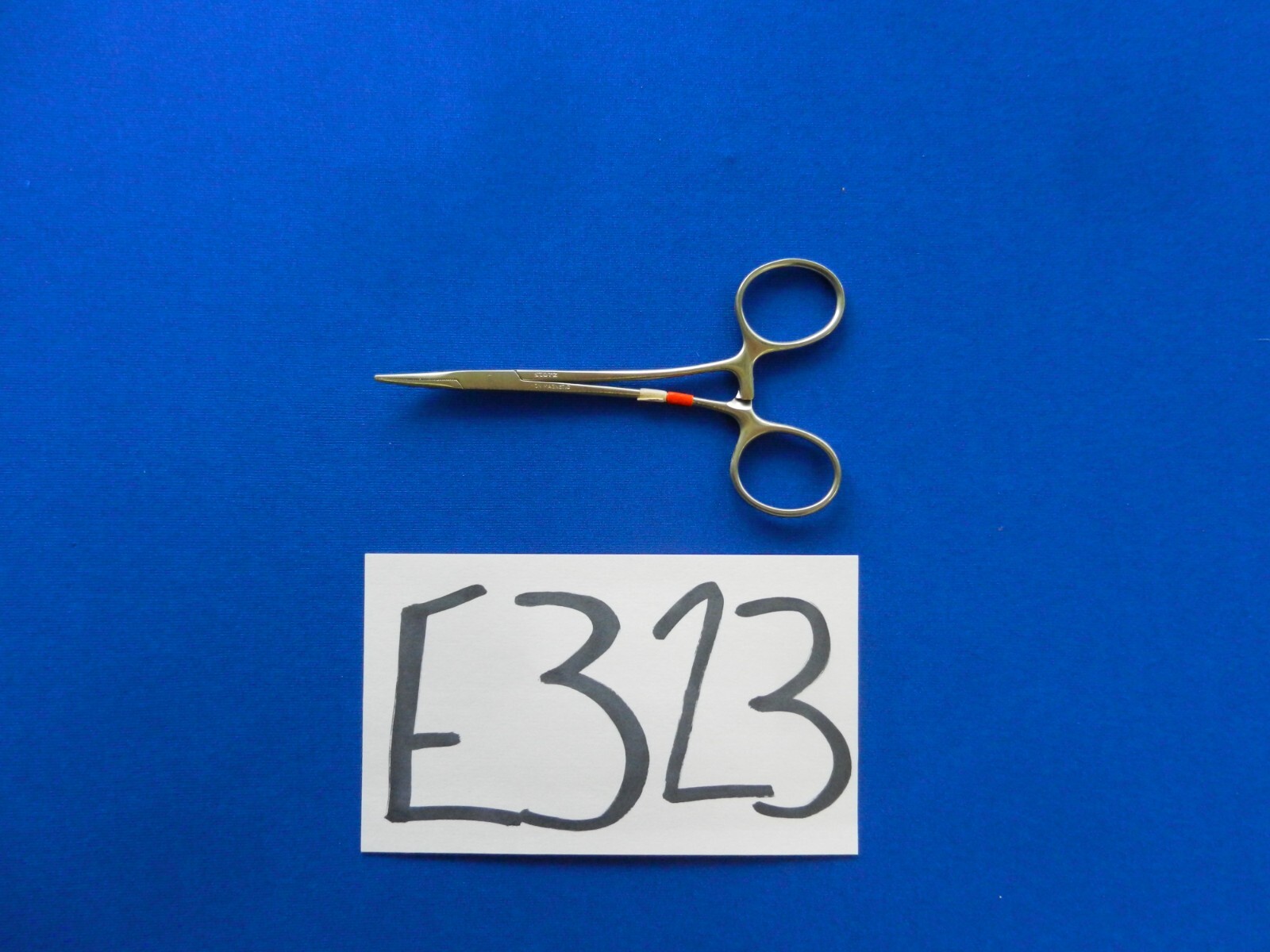 E323 Storz Surgical Halstead Curved Hemostatic Mosquito Forceps E6773