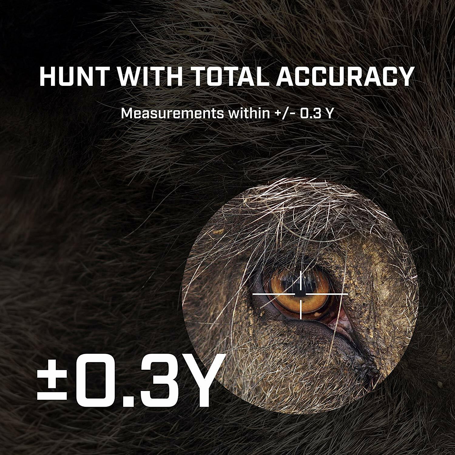 TecTecTec ProWild 2 Hunting Rangefinder - 6x24 Laser Range Finder