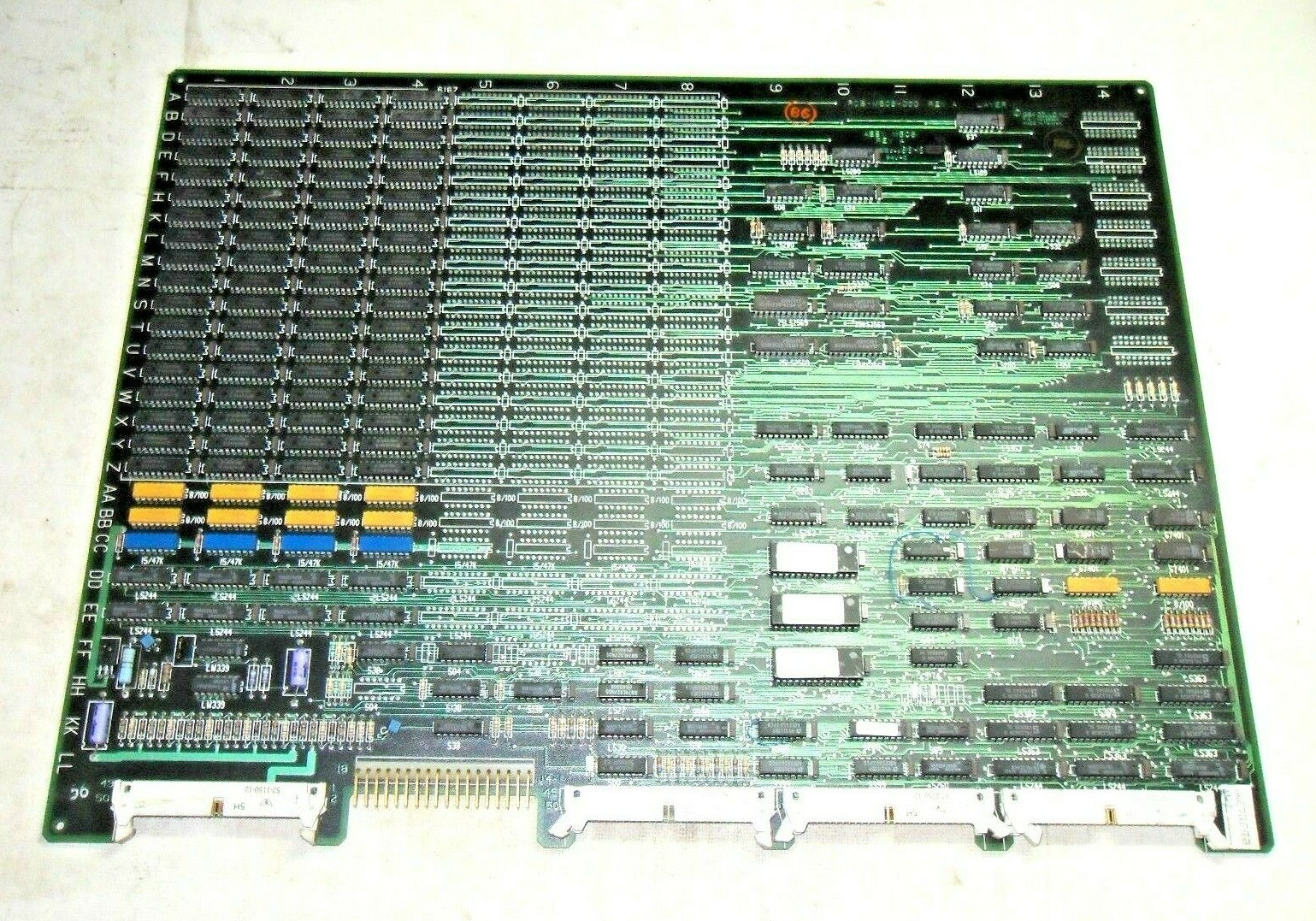 Gould Modicon AS-509P-005 REV A5 Memory Board