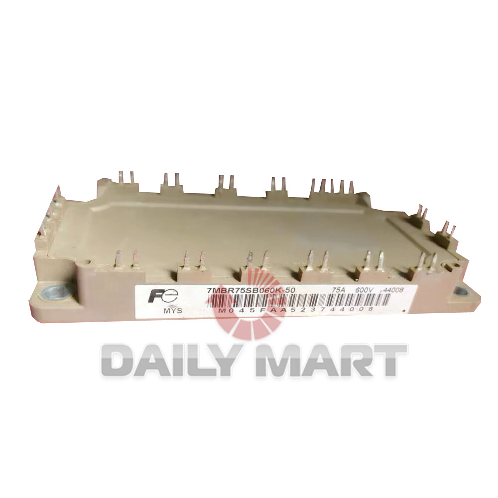 New In Box FUJI 7MBR75SB060K-50 Power Supply Module