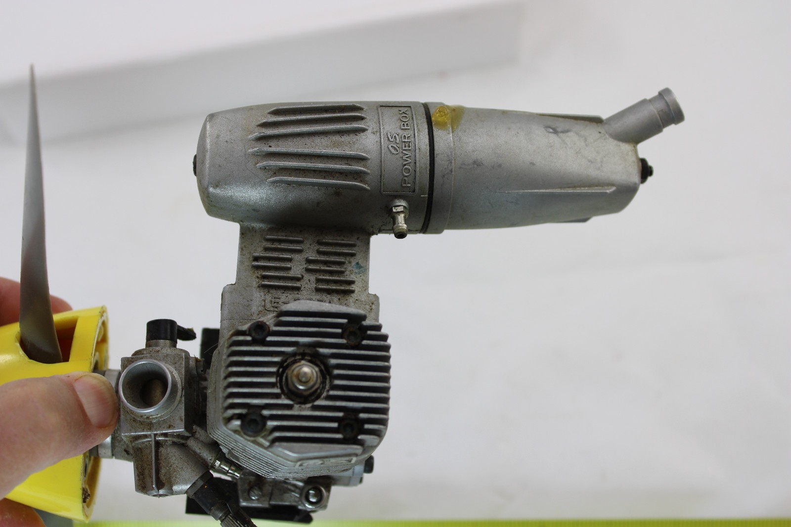 Airplane Engine - OS Max AX - 55