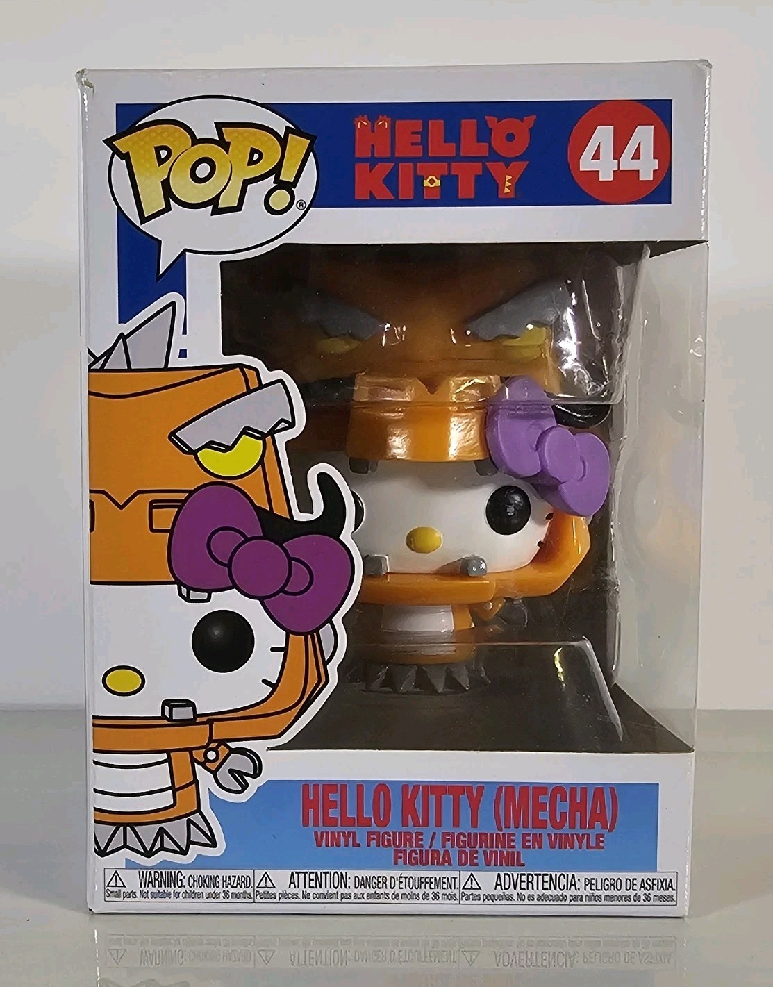 💥Funko Pop! HELLO KITTY MECHA #44 Collectible Vinyl Figure