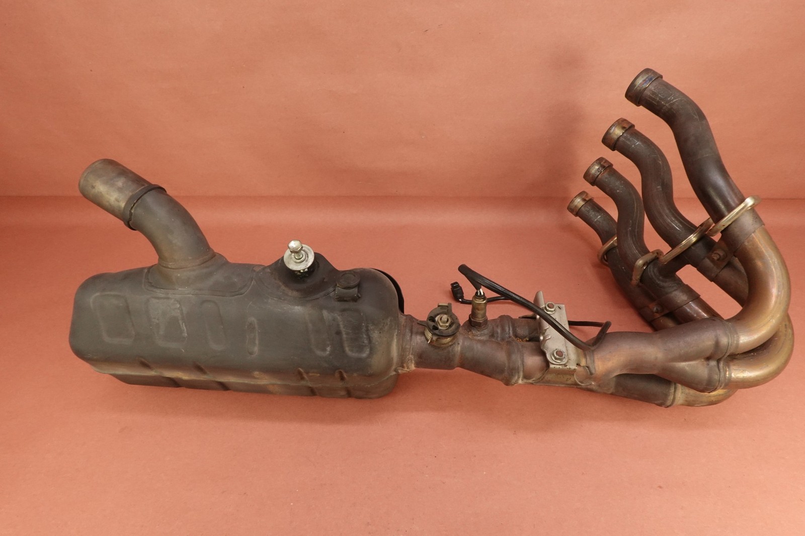 2008-2010 SUZUKI GSXR600 Exhaust Header Pipes Manifold