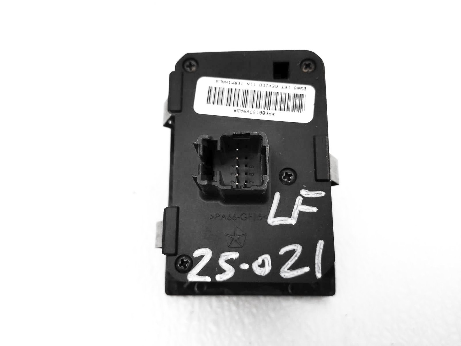 2008-2010 Dodge Challenger Headlamp & Dimmer Switch - Dash Mtd 68019678Ae