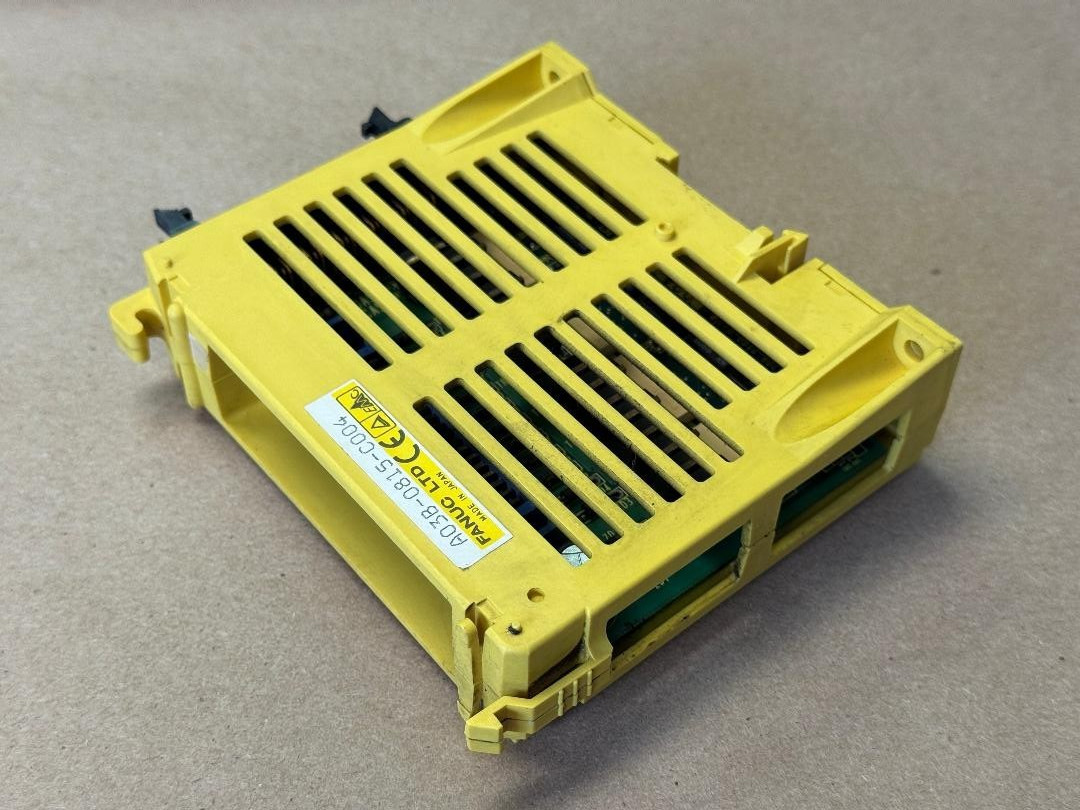 FANUC A03B-0815-C004 I/O MODULE, ITEM A