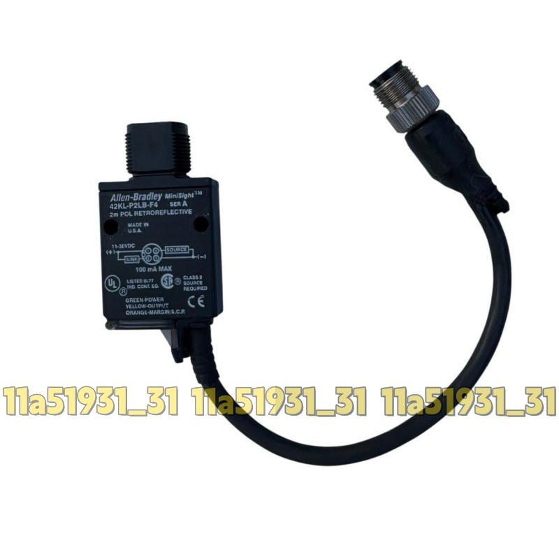 Allen Bradley 42KL-P2LB-F4 42KL-P2LB-F4 Series A Photoelectric Sensor