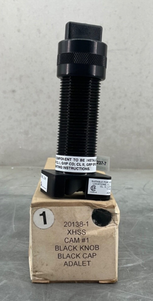 NEW ADALET XHSS #1 XP SELECTOR SWITCH CAM 1 2 POS LONG BARREL FREE SHIPPING