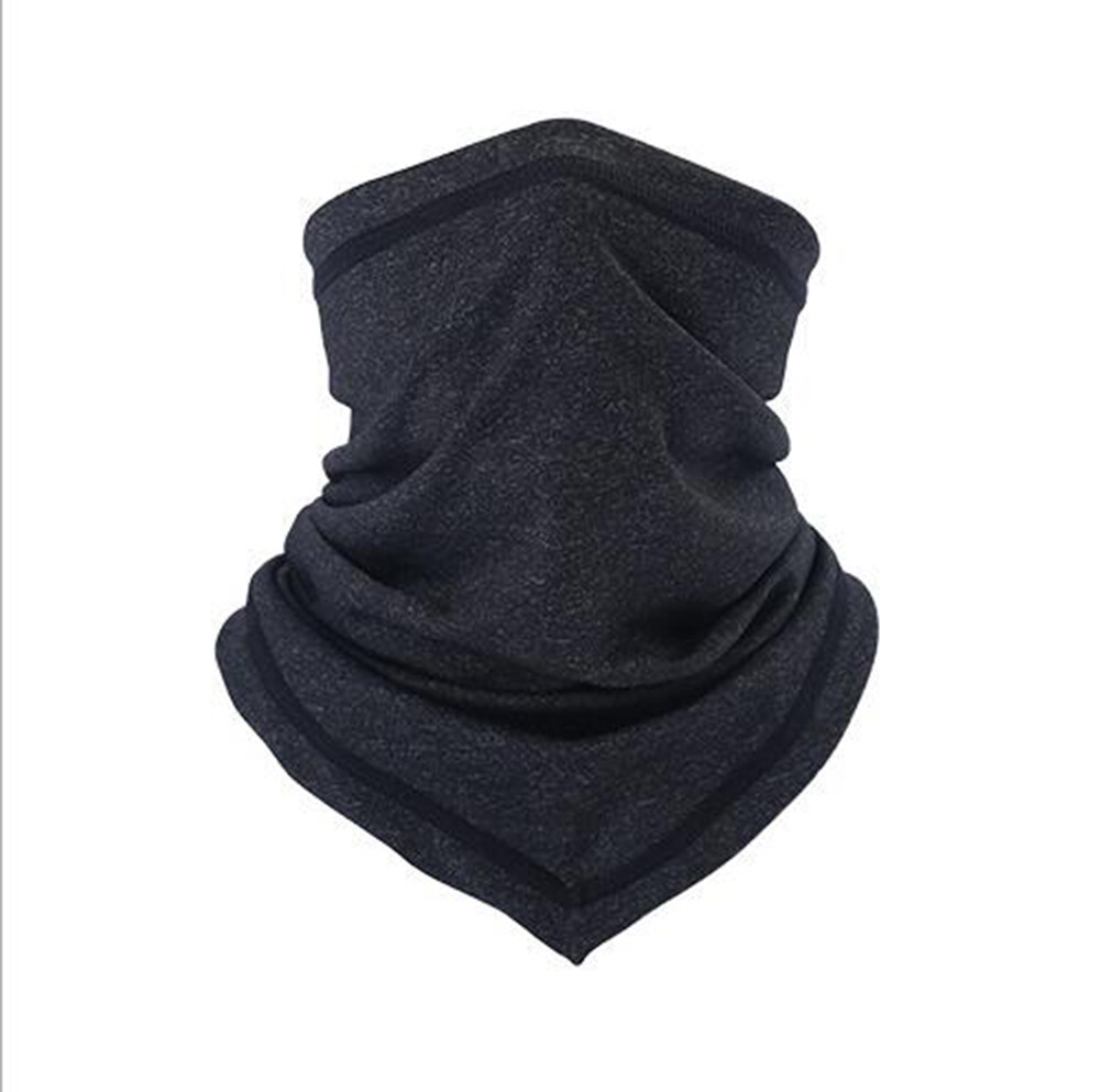 Balaclava Anti-UV Half Face Mask Breathable Neck Gaiter Reusable Scarf Headwear