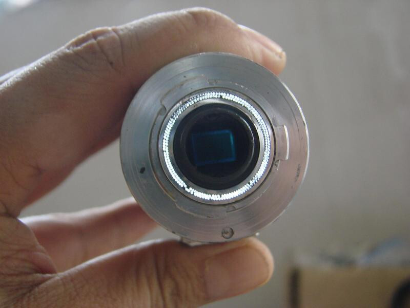 Cable Fiber Was Cut No Working Keyence Digital Microscope VHX Series Camera Head