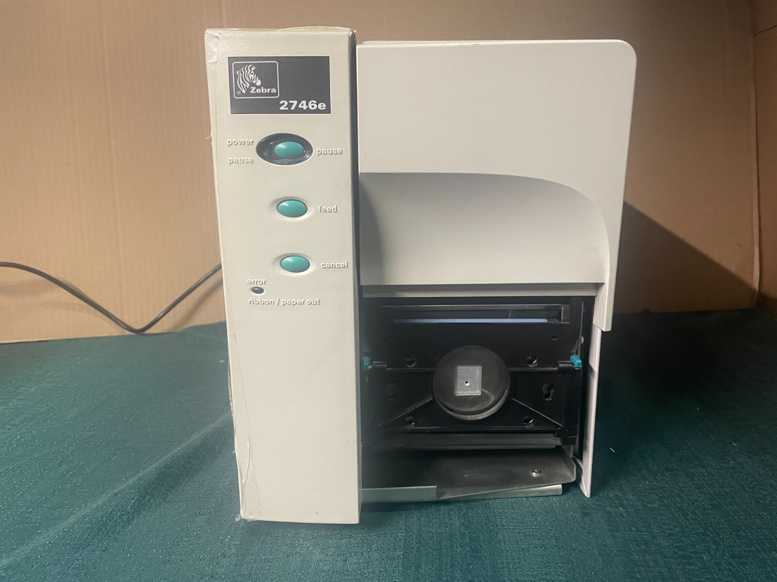 Zebra TLP2746E USB Barcode Label Printer