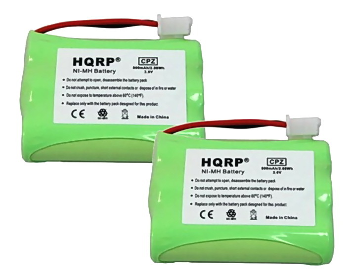 2x HQRP Battery for Tri-tronics Trashbreaker Ultra XLS , II , G2 Dog Collar