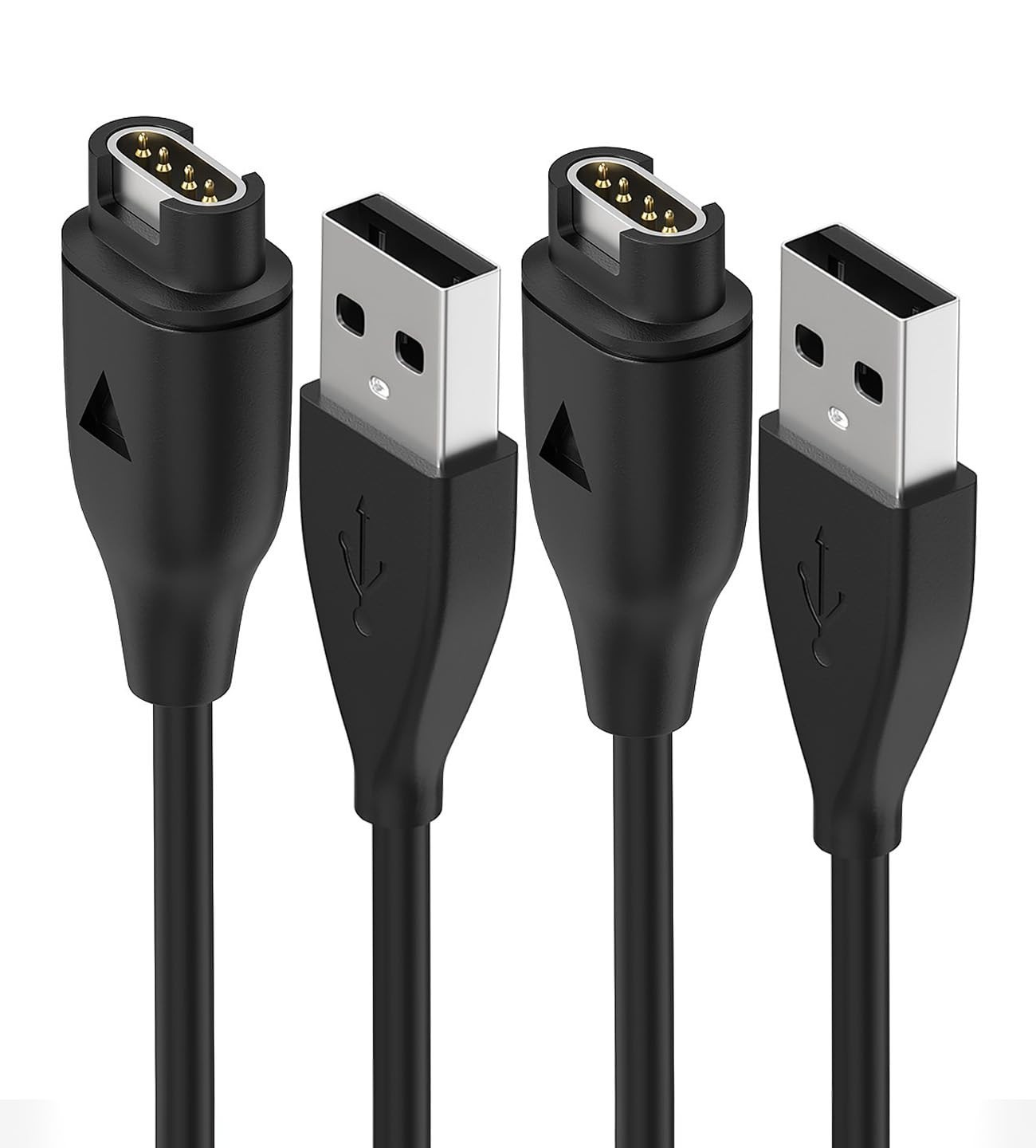 Versatile 3.3FT USB A Charging Cable for Garmin - 2 Pack for Active Lifestyles