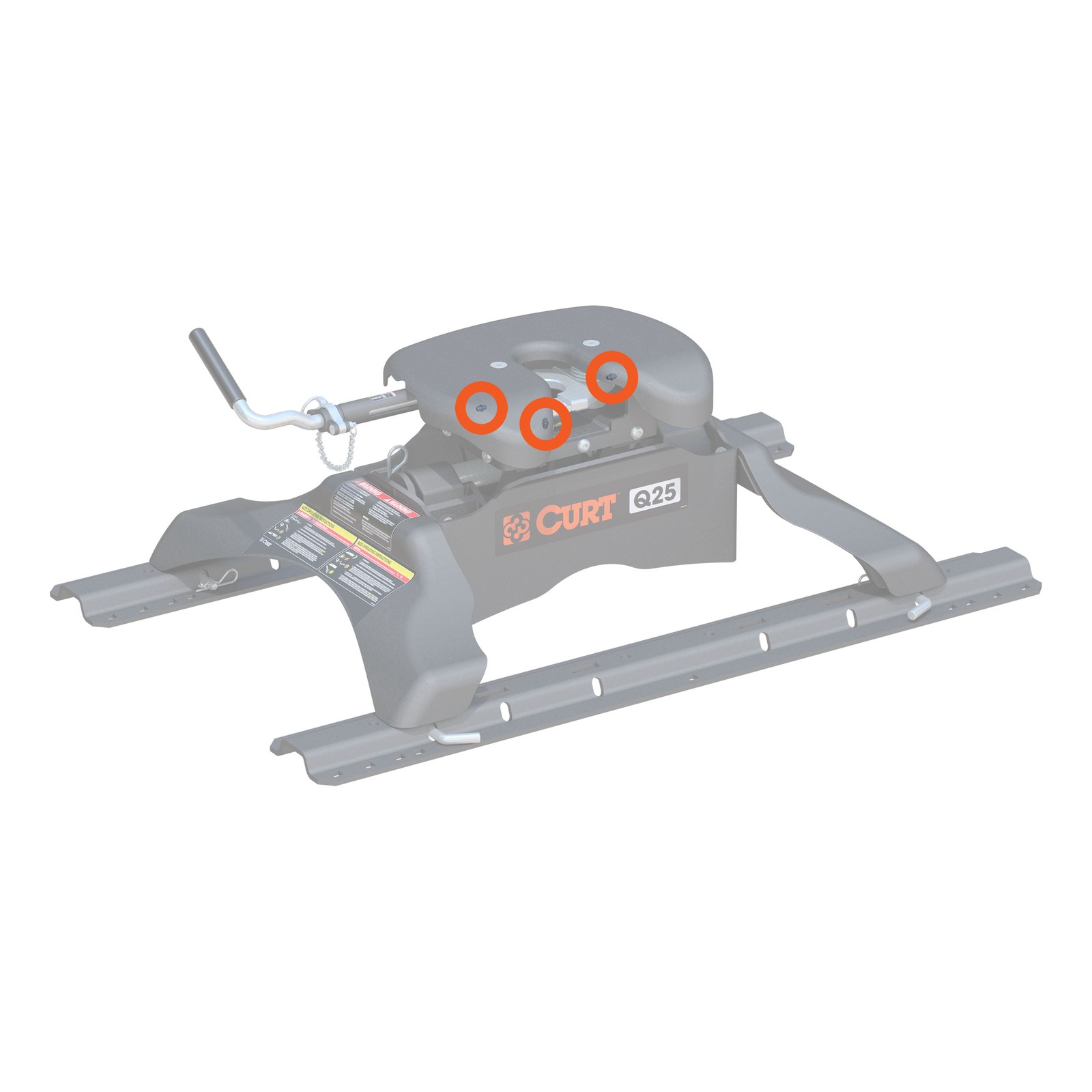 Curt Replacement Q-Series 5th Wheel Hitch Grease Zerks