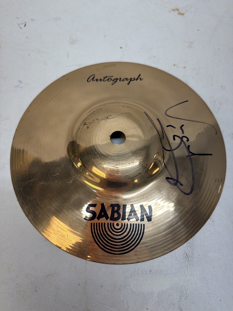 SABIAN AUTOGRAPH Cymbal