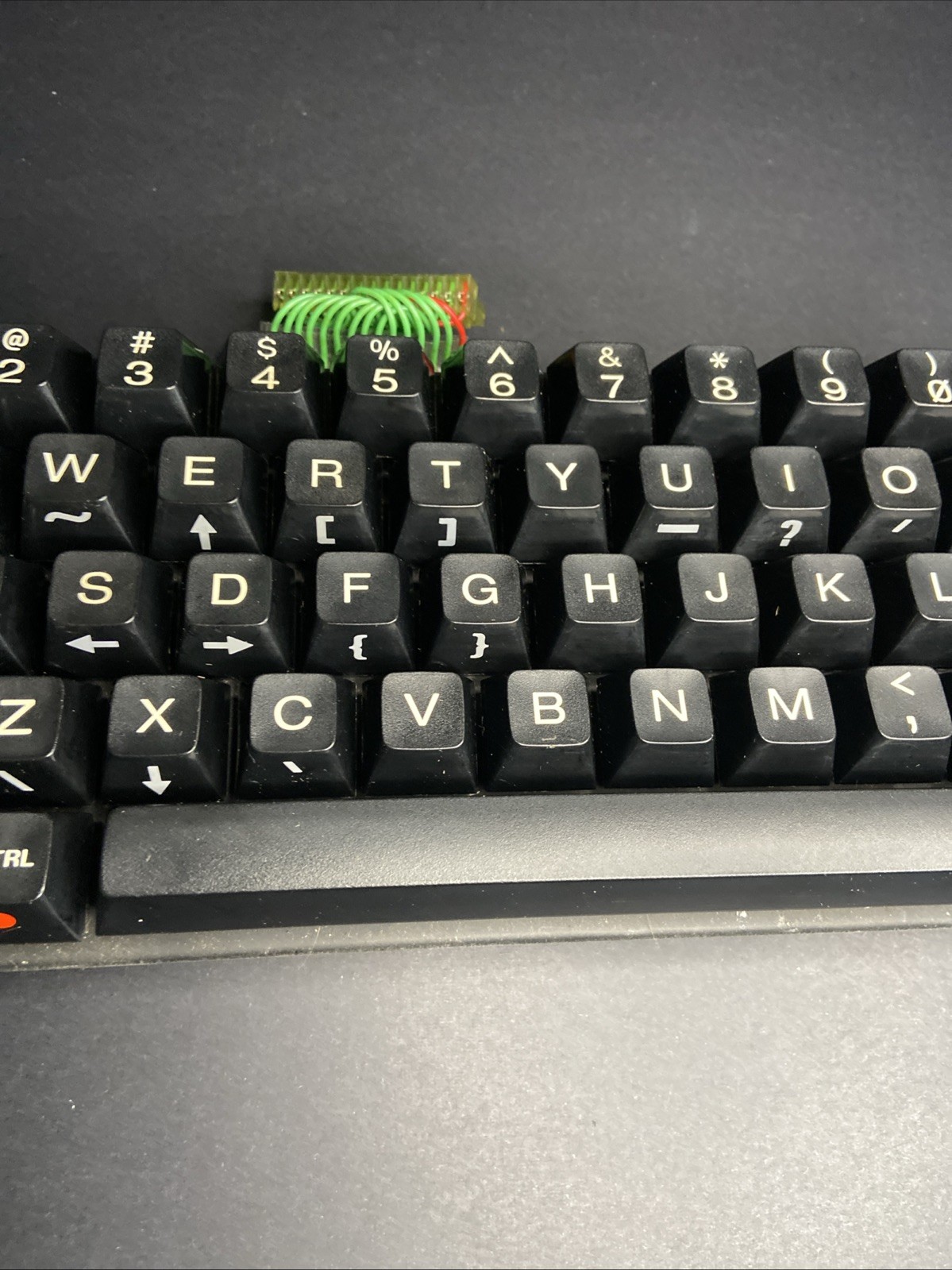 Texas Instruments TI 99/4a Black Alps Short Stem Keycaps