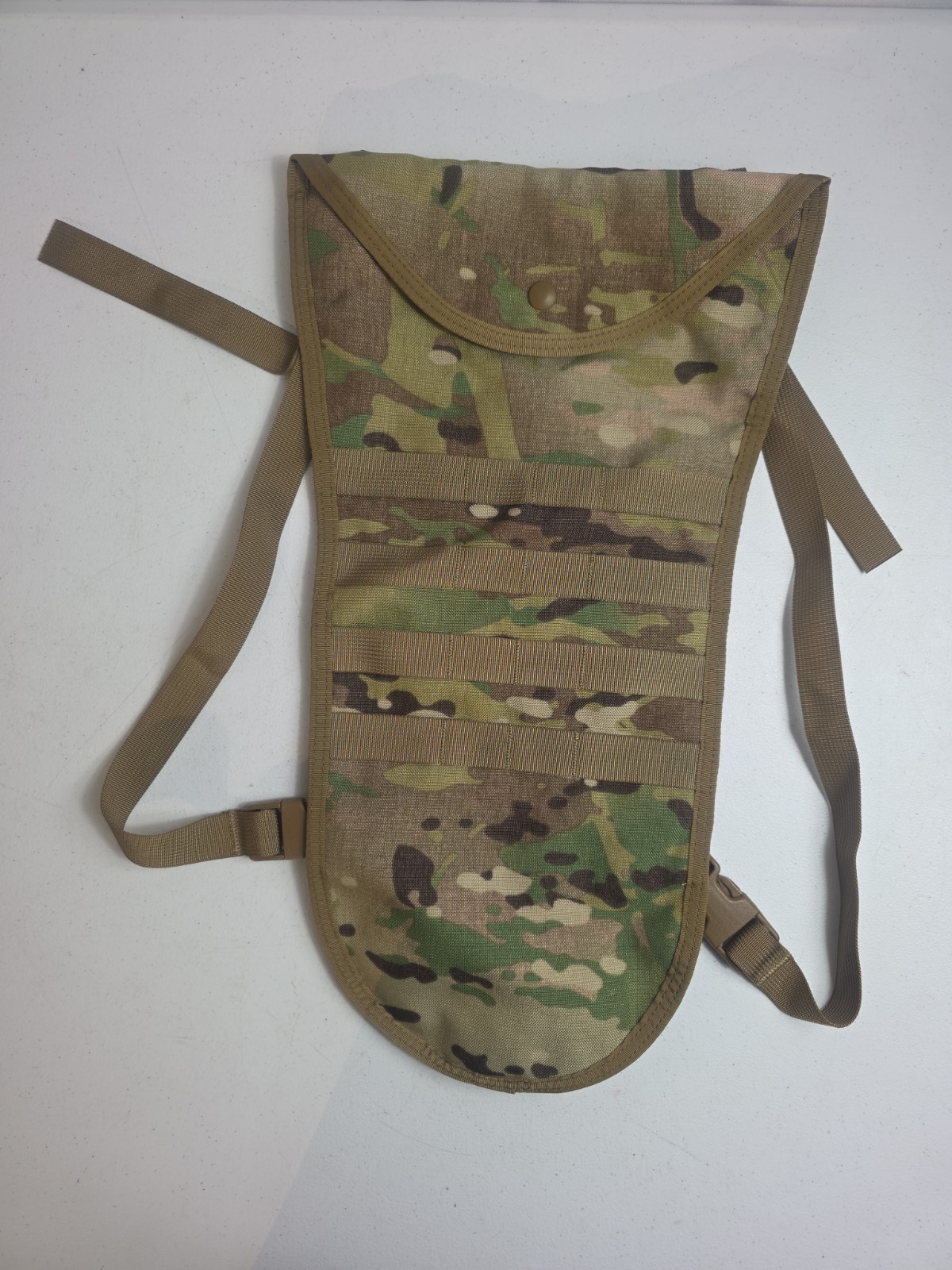USAF MULTICAM DFLCS MOLLE 3L 100oz Hydration Carrier Pack Pouch OCP SCORPION