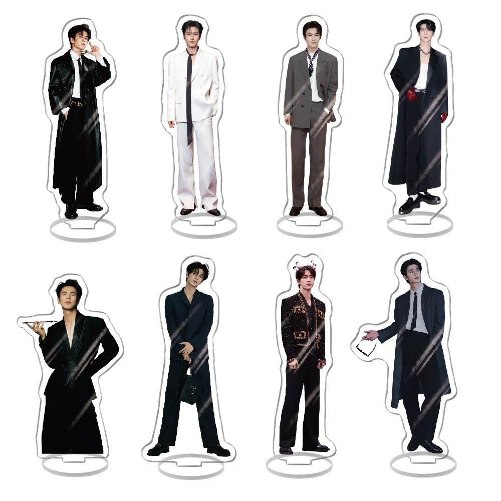 张凌赫 Acrylic stand-up card around the star Zhang Linghe should support the decora