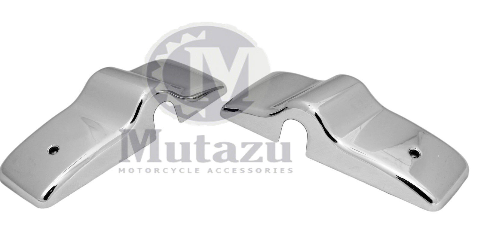 Freightliner Century Door Mirror Cover Bracket | Chrome | Pair (RH & LH)