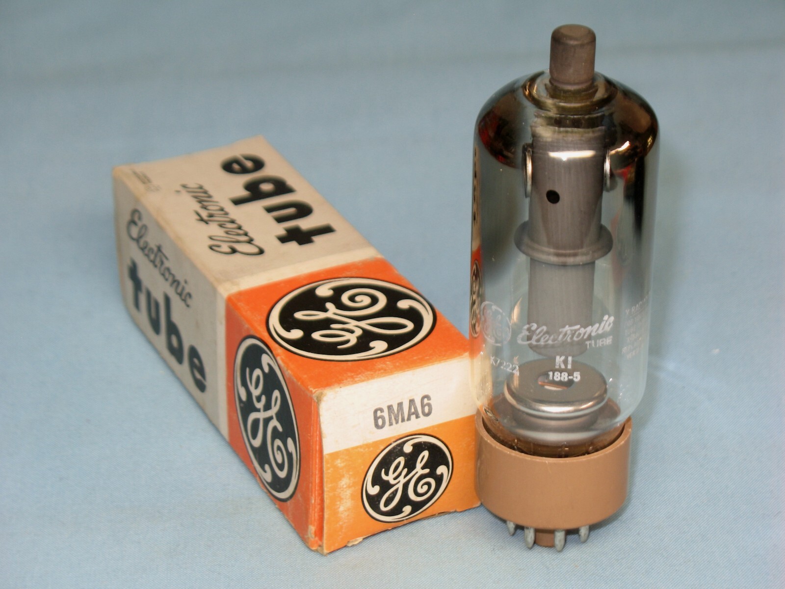 VACUUM TUBE ~ 6MA6 ~ GE ~ NOS ~ 6MA6