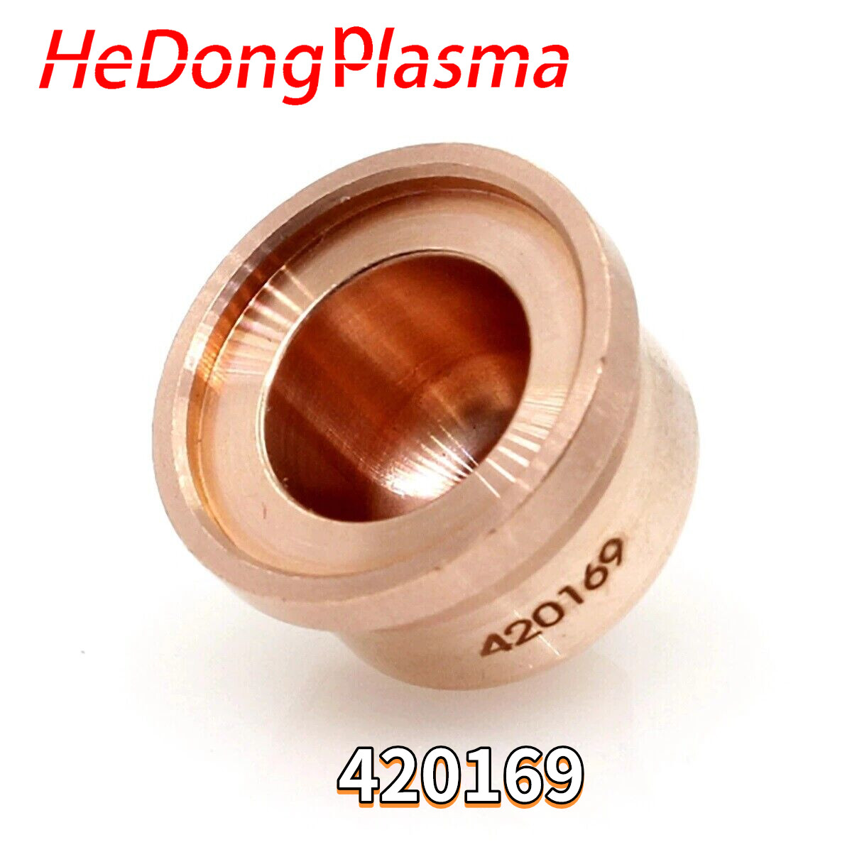 420169 Plasma Cutter Nozzle Tip For Hypertherm Powermax125 65A torch