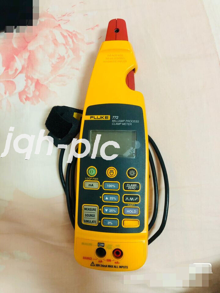 Fluke 772 Milliamp Process Clamp Meter Tester WITH SOFT BAG*