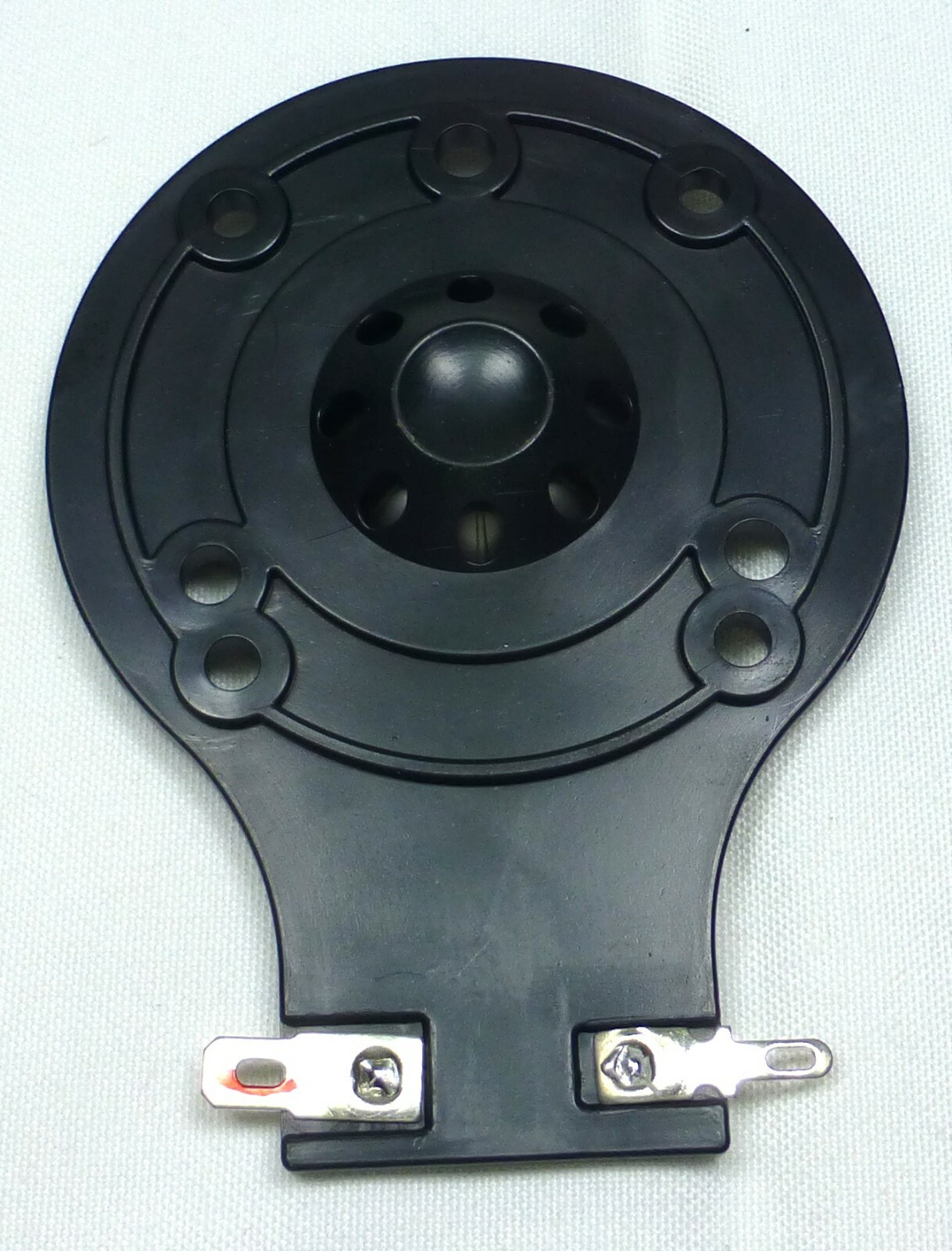 JBL 2412 Diaphragm Replacement Black Plastic Fits 2412H, 2412H-1 JRX & SF Models