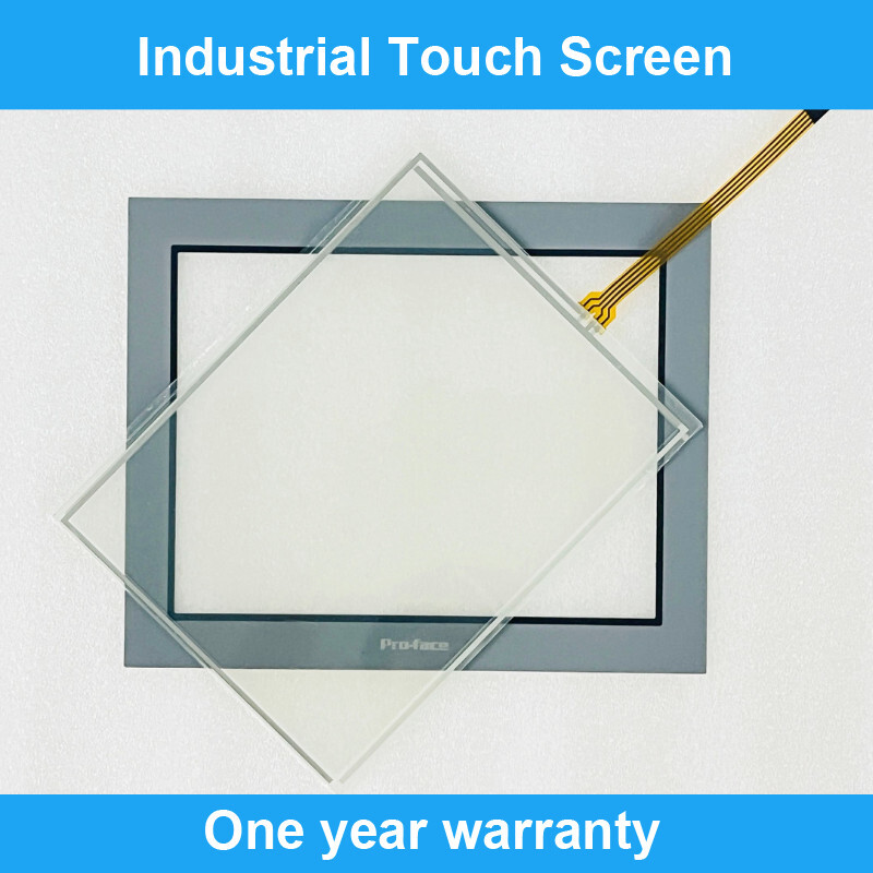 Touch Screen Panel Glass Digitizer For 3580208-02 3580208-01 +Overlay Film