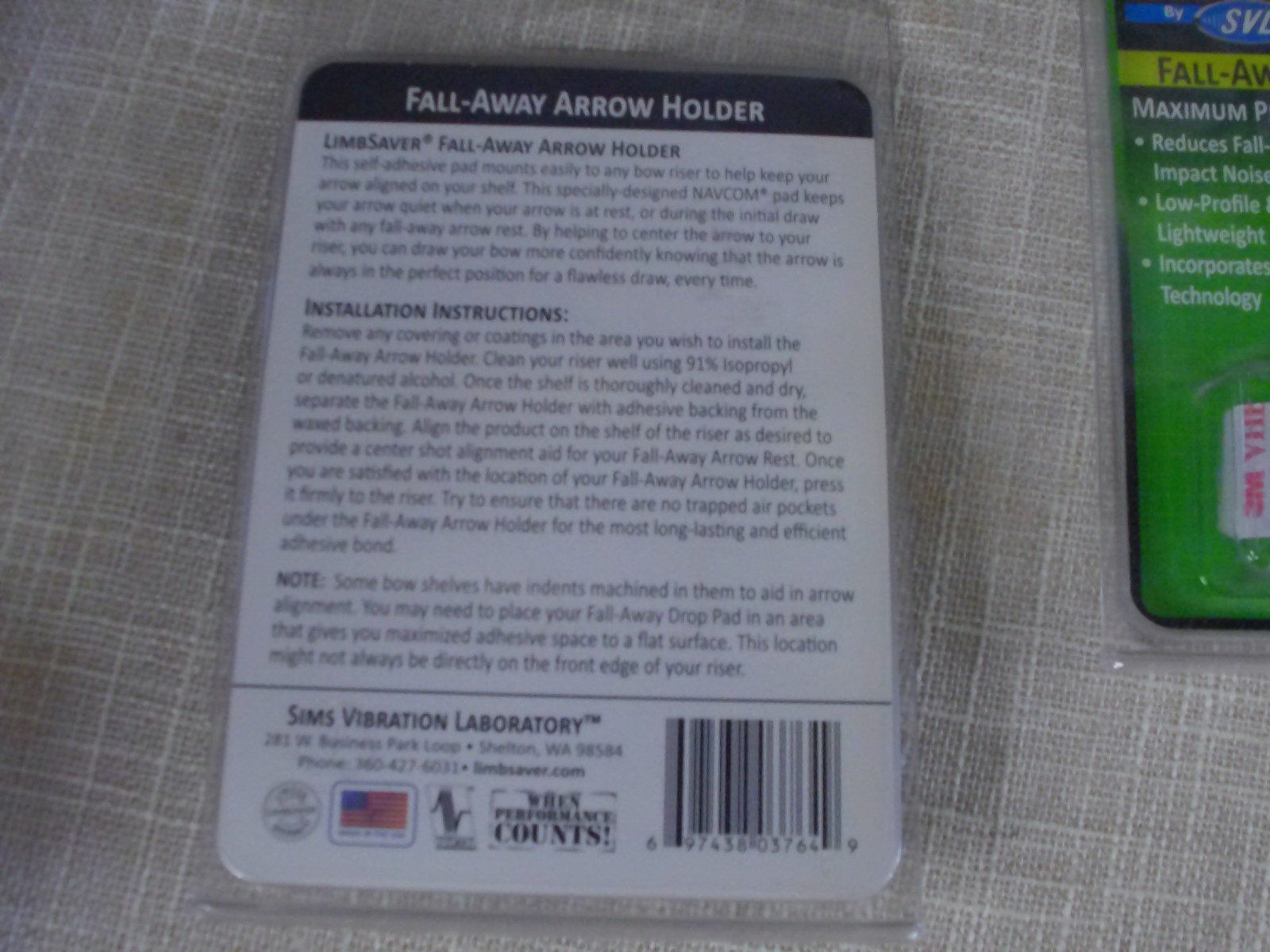 2 New Limbsaver Fall-Away Arrow HOLDER 3764
