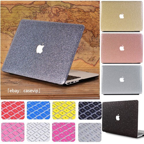 Glitter Bling Shiny Marble Hard Case Shell for MacBook Pro Air 11 12 13 14 15 16