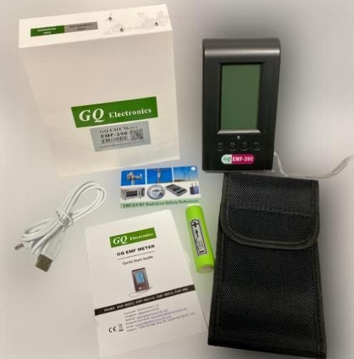 Multi-Field RF Meter with Data Logger & Spectrum Analyzer - EMF Detection, 10GHz