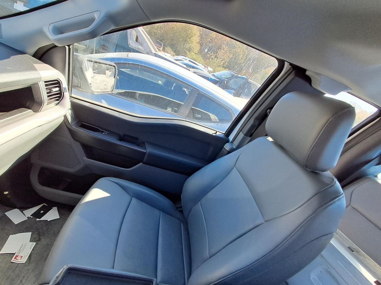 F150 2023 Glove Box 4863811