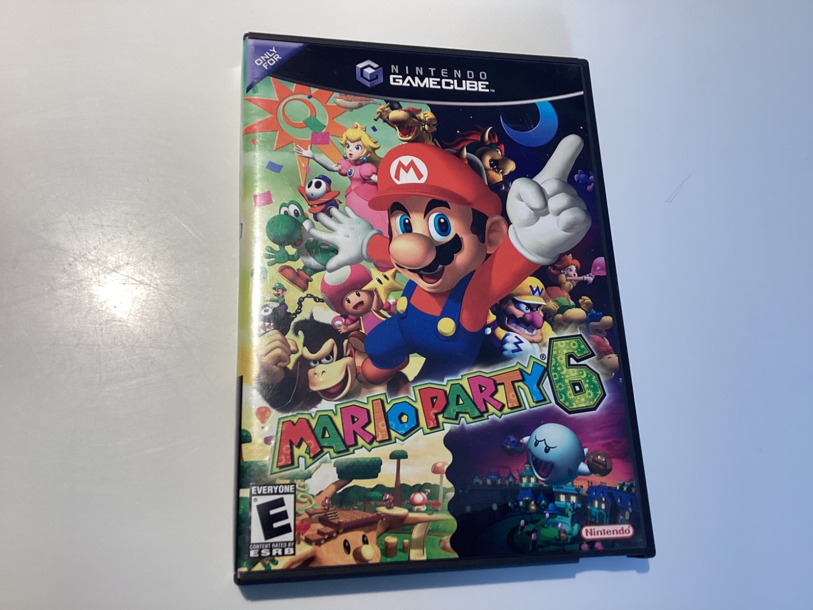 Mario party 6 game case only