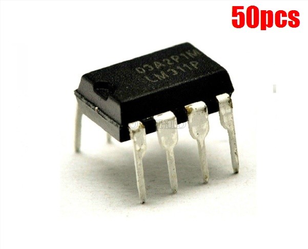 50Pcs DIP-8 LM311P LM311 Voltage Comparator Dip 8 - iy