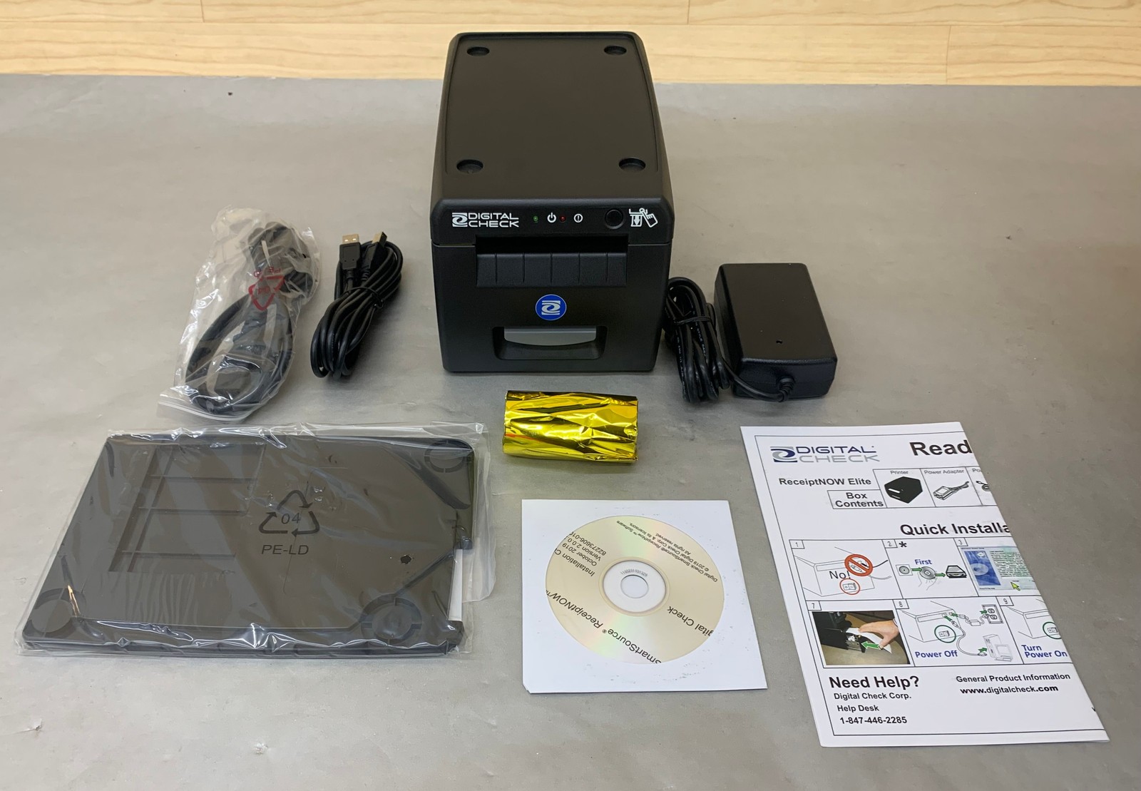 Digital Check SRNELITE-ETH SmartSource ReceiptNOW Elite USB / Ethernet Printer