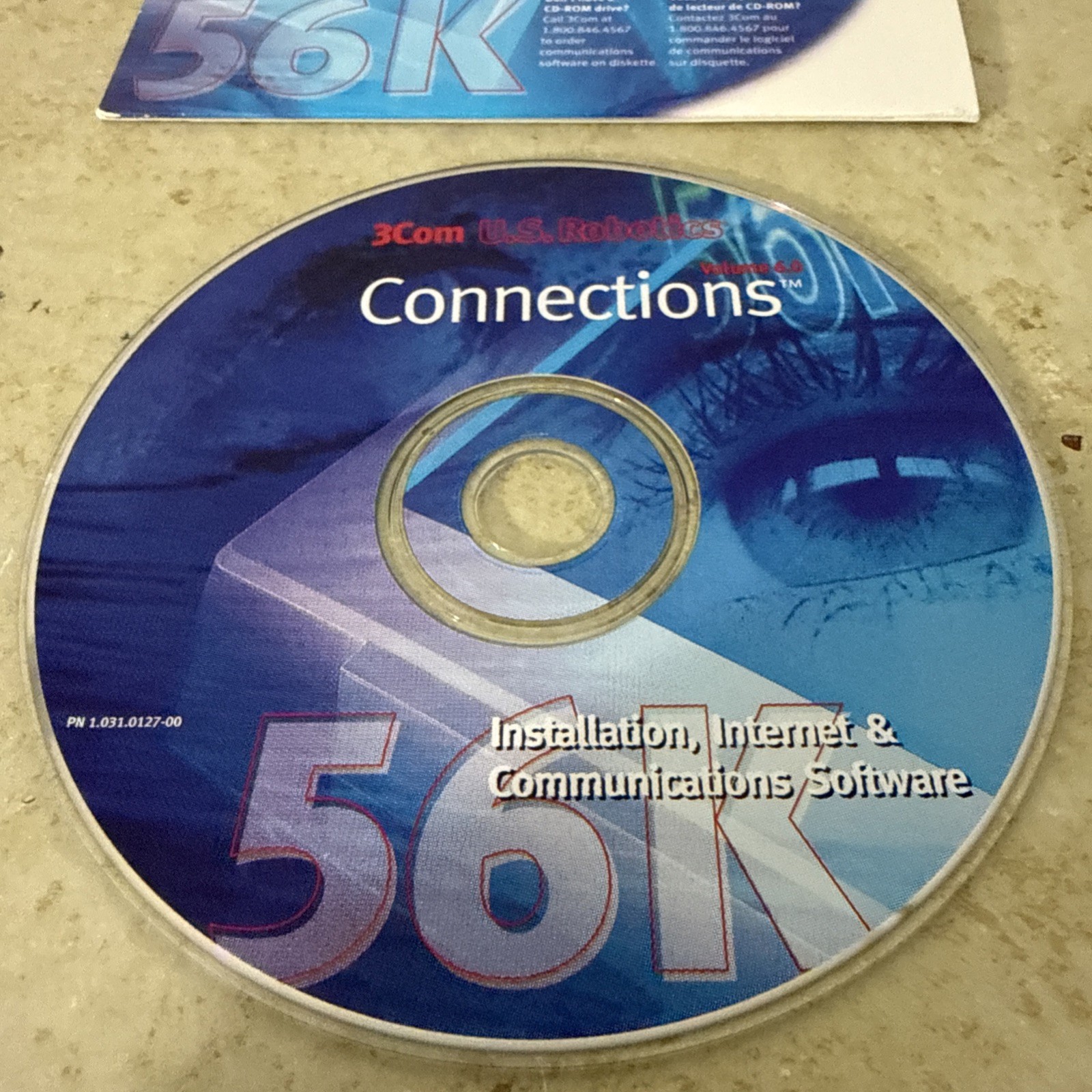3Com U.S. Robotics Connections Volume 6.0 56K Installation, Internet