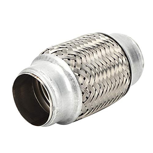 Hardware Connector Flex, 38 x 102mm 1.5 x 4in Stainless Steel Exhaust Flexible