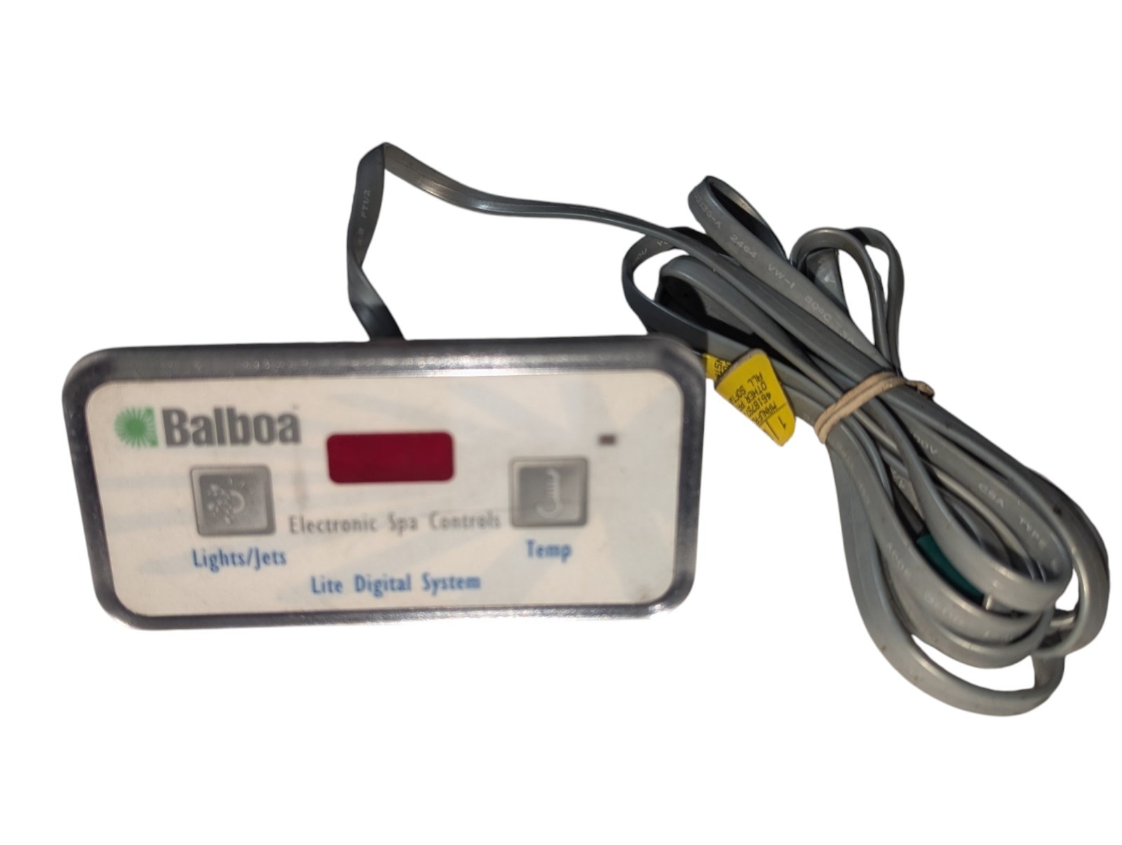Balboa 2 Button Lite Digital Control Panel - 54116Hot Tub Topside