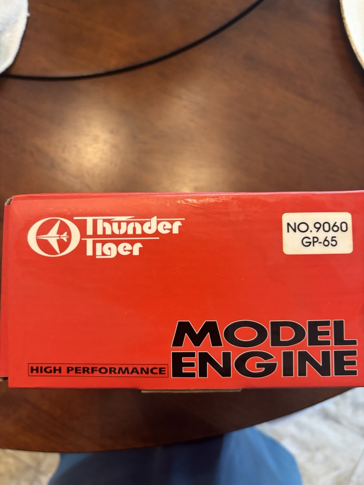 Thunder Tiger RC Model Airplane Engine GP65 (NEW)