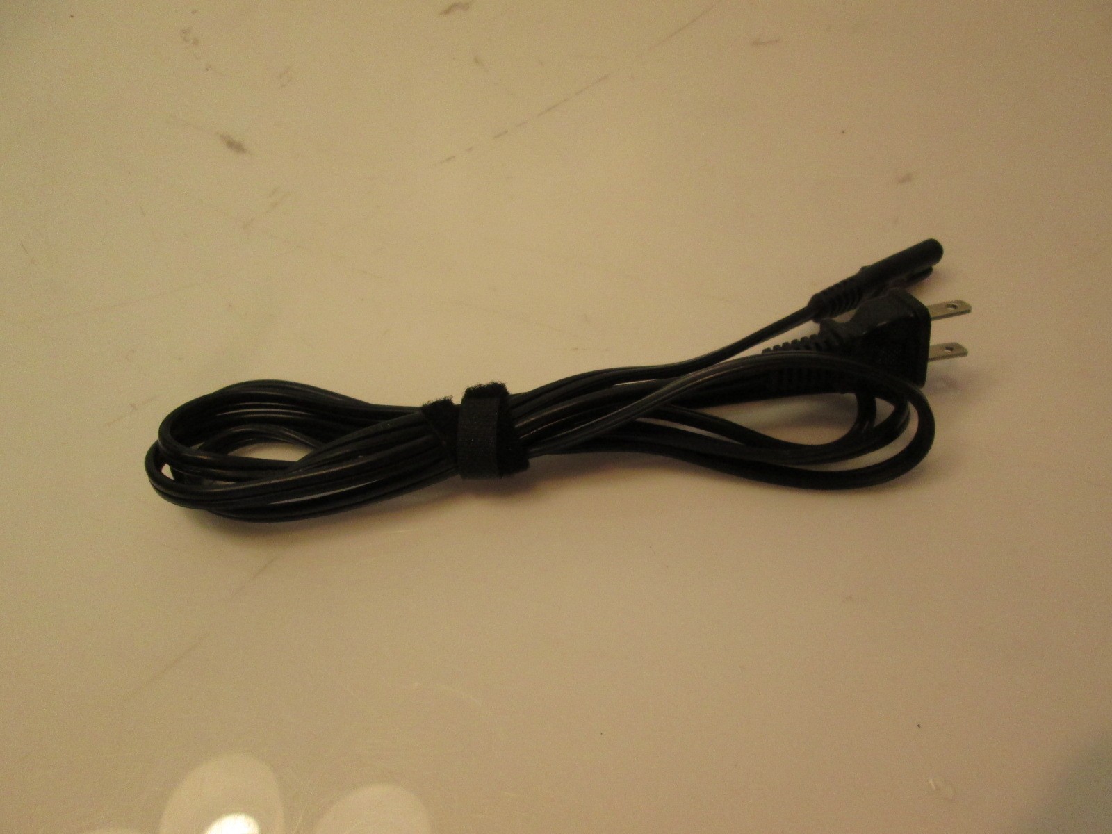 Standard 2 Prong Power Cord 5 Foot Replacement Cable Wall PlayStation