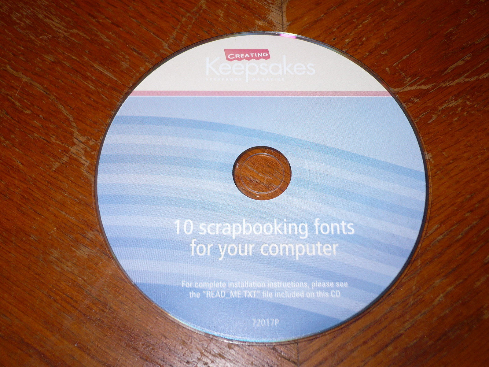 Creating Keepsakes Scrapbook Magazine 10 Scrapbooking Fonts For Your Computer CD