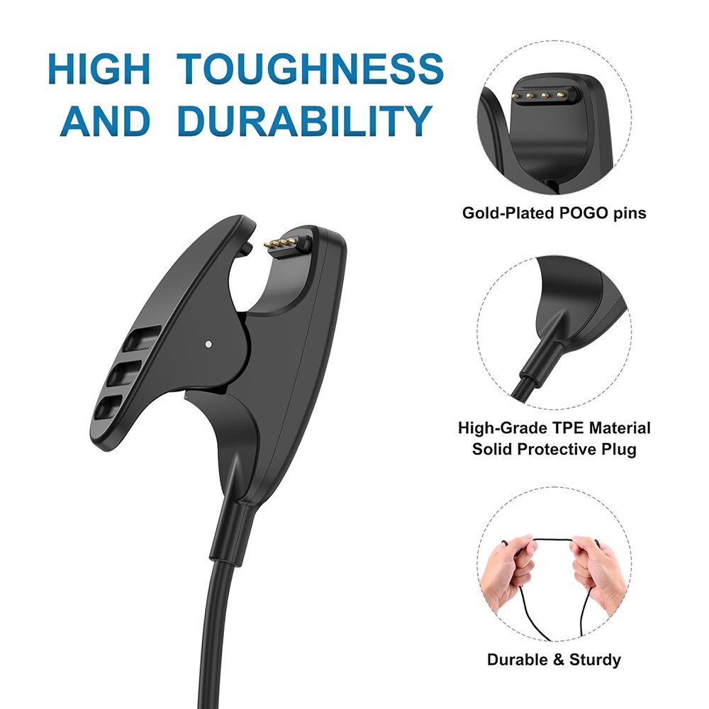 3ft USB Charger Power Cable For Suunto Ambit 1 /2 / 3 Traverse Kailash GPS Watch