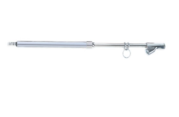 ASCOT 1048 TRUCK TIRE SERVICE DUAL FOOT CHUCK GAUGE  (10-150PSI)