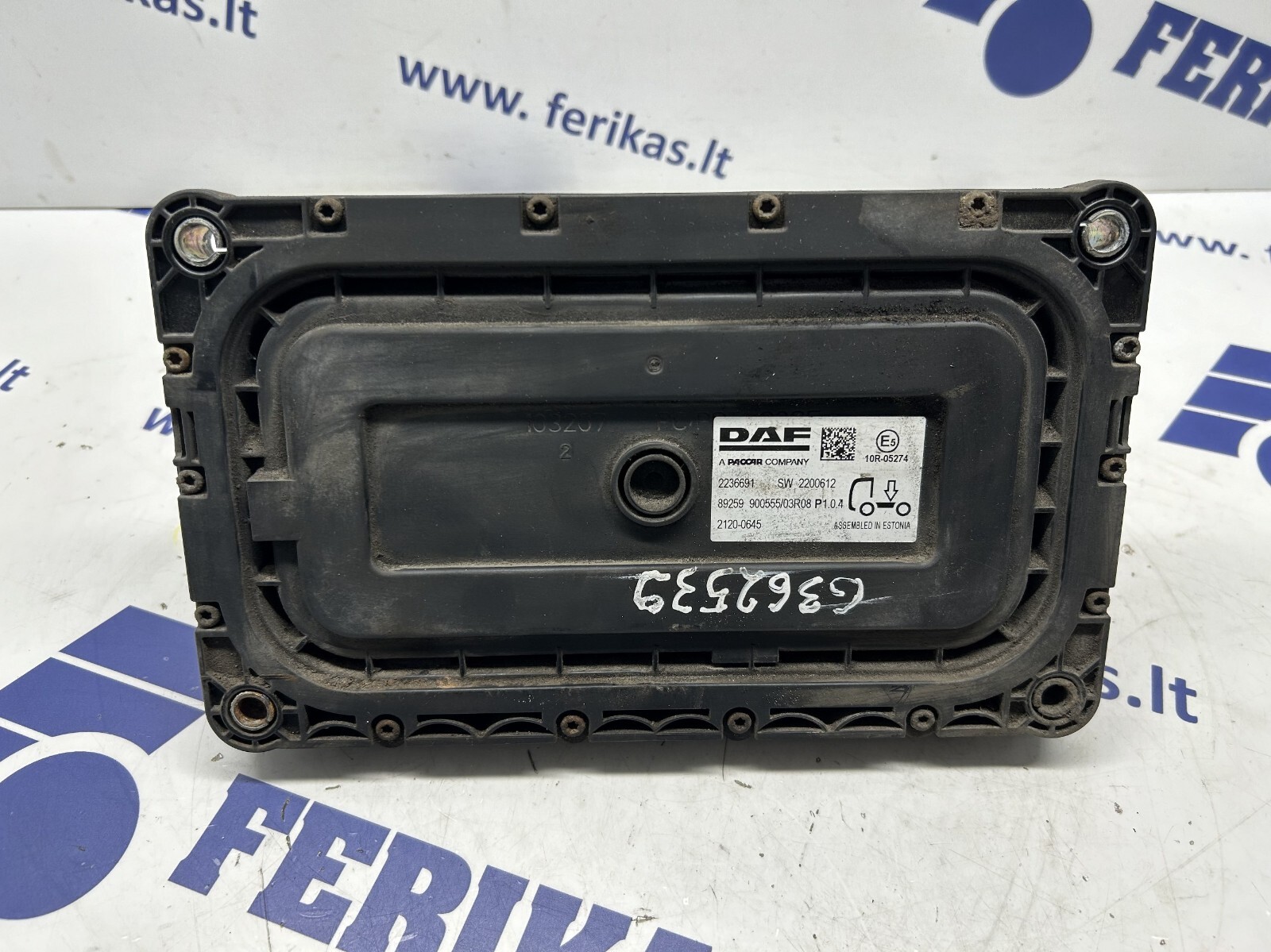 DAF XF chassis control unit 2236691, 2200612