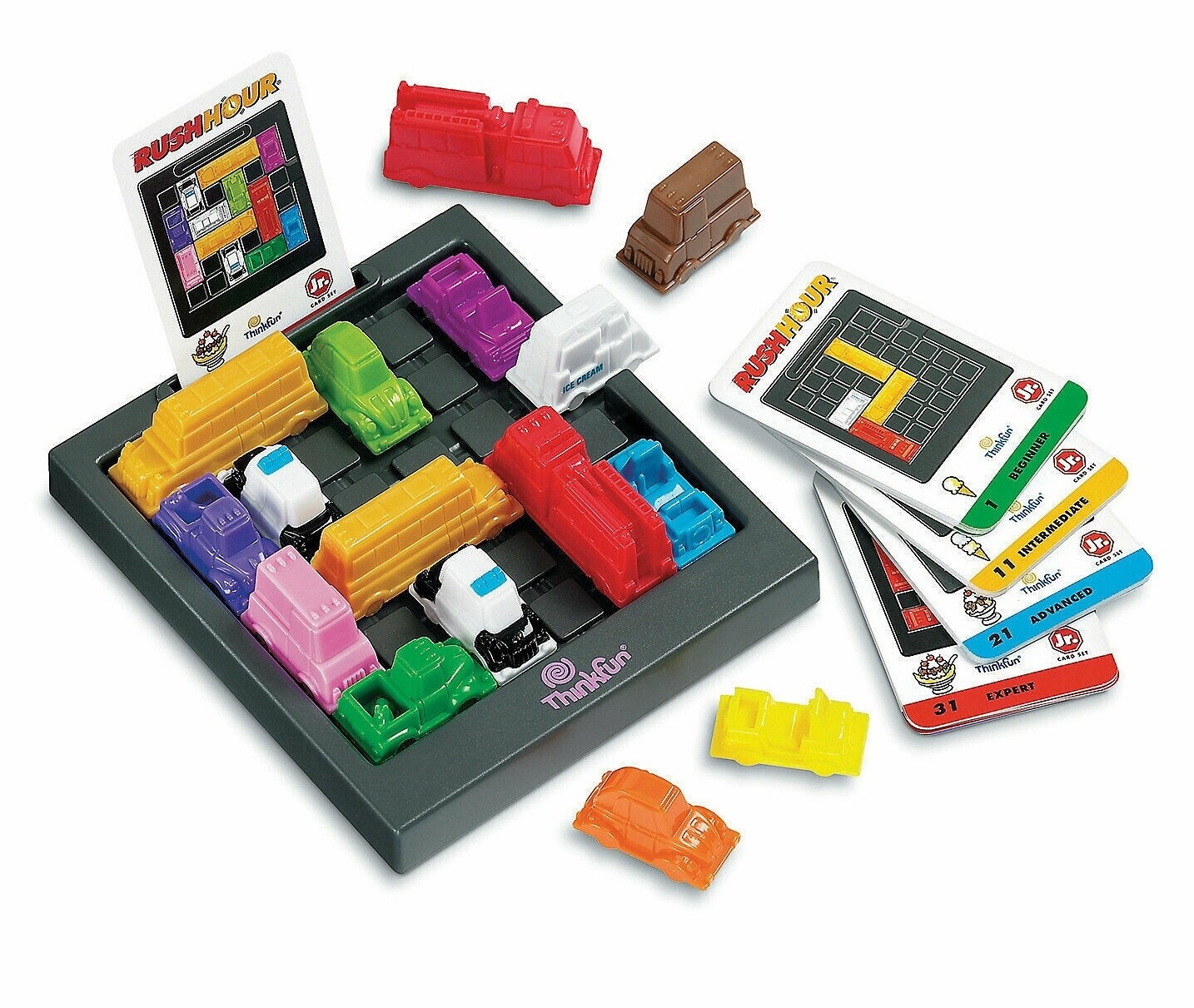 Rush Hour Traffic Jam Jr. Replacement Parts ThinkFun Logic Puzzle Game